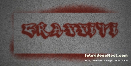 Urban Graffiti - After Effects Project (Videohive) 