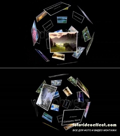 3d Sphere Image (Project AE)