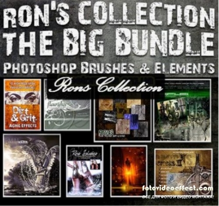 Ron`s Collection. The Big Photoshop Bundle-FZW.