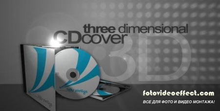 3D CD Cover 54729 (HD Project AE   (VH)