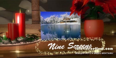 Christmas Themed Displays - Projects for After Effects