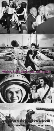 XX century history in the black-and-white photo (Part2)