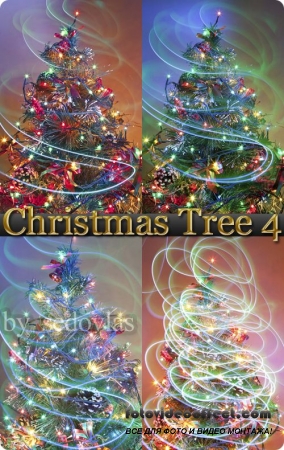 Stock photo - Christmas Tree 4