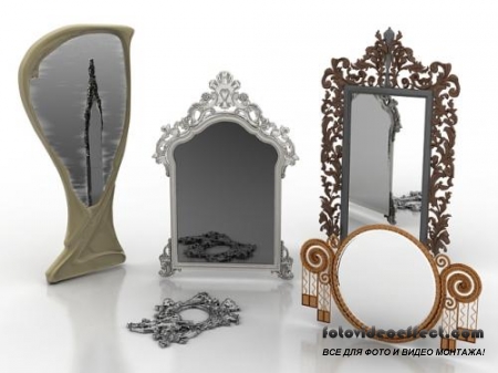 The European mirror combinations 3D model