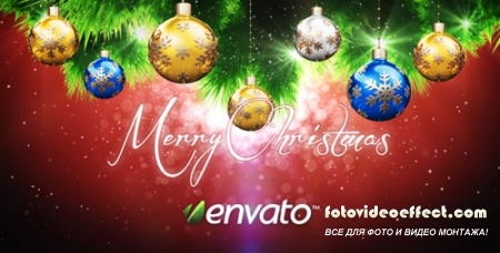 Christmas & New Year Intros After Effects Project (Videohive)