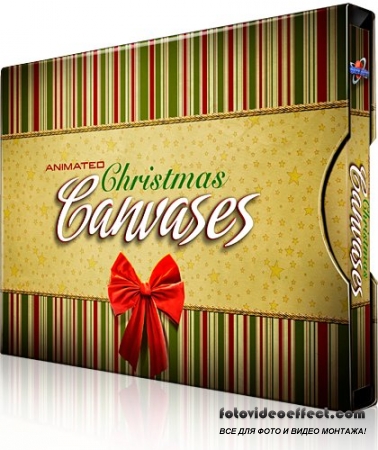 Animated Canvases Christmas 01 (HD Footages DJ)