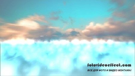 Cloud Animation 01  After Effects Project