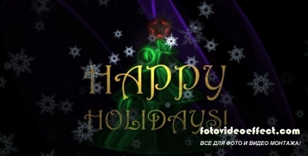 Happy Holidays! - HD Intro - MOTION GRAPHIC (Videohive)
