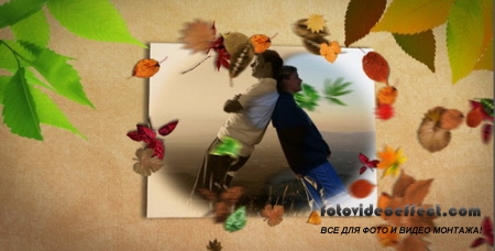 Slideshow Golden Autumn - After Effects Project (Videohive) 