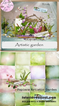   Artistic garden -  