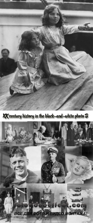 XX century history in the black-and-white photo (Part3)