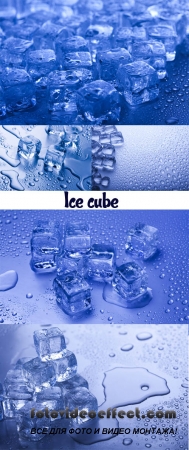 Stock Photo: Ice cube 4
