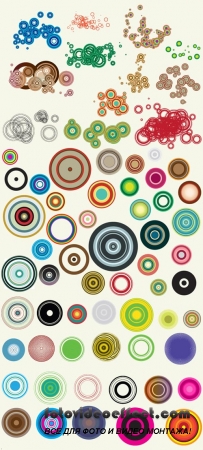 Circular Design Pack  67  Vectors