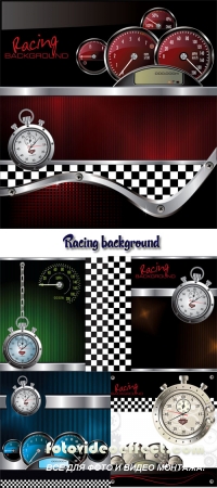 Stock: Racing background