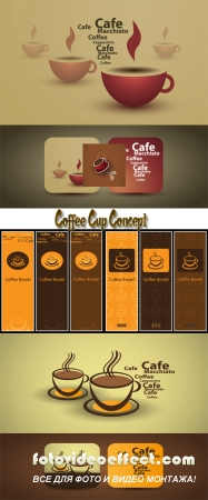 Stock: Coffee Cup Concept