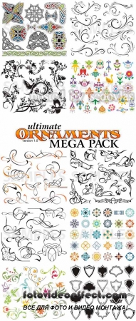 Ultimate Ornaments Mega Pack! v1.0
