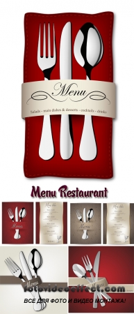 Stock: Menu Restaurant 7