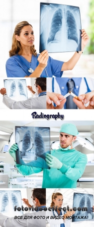 Stock Photo: Radiography