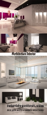 Stock Photo: Architecture Interior