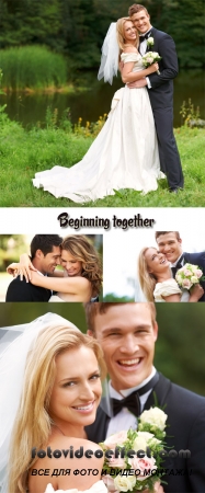 Stock Photo: Beginning together