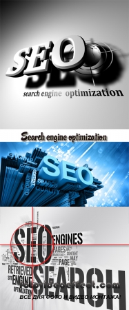 Stock Photo: Search engine optimization