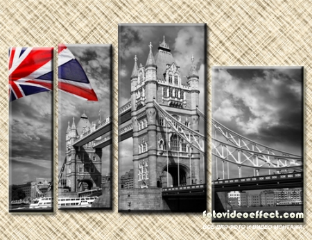 Triptyches, Fourplex - London