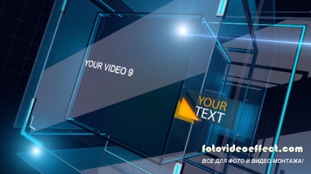 Cubic Style - Project for After Effects (VideoHive)