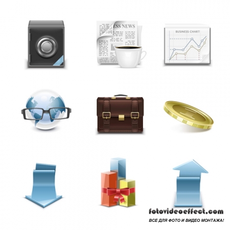 3D Icon Collection - 25 EPS Vector Stock