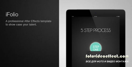 iFolio: Portfolio After Effects Template - Project for After Effects (Videohive)