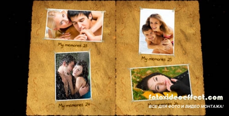 Photobook - Project for After Effects (Videohive)