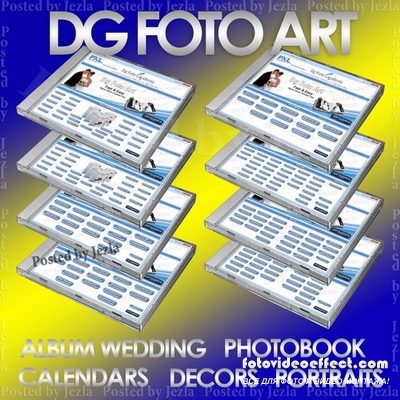 Dg Foto Art Galleria -   (8 DVD)