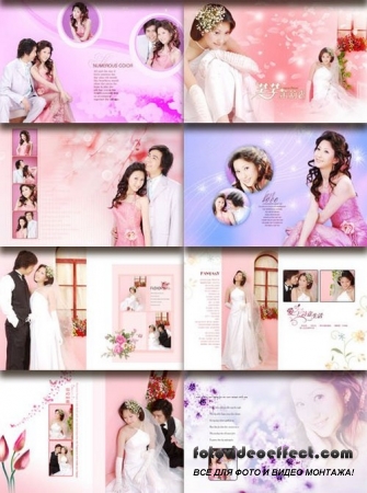PhotoTemplates - Wedding Collection Vol.1