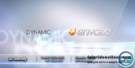 3D Identity - After Effects Project (Videohive) 