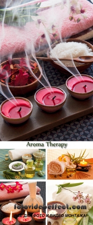 Stock Photo:  Aroma Therapy