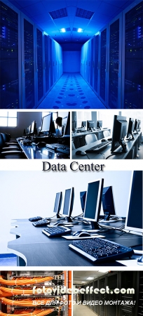 Stock Photo: Data Center