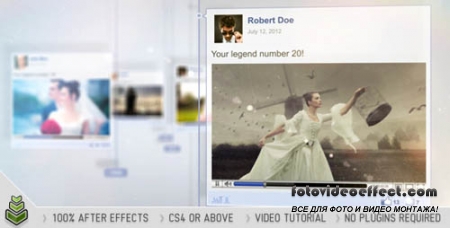 Timeline Story - Project for After Effects (Videohive)
