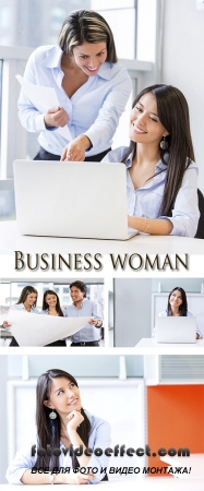 Stock Photo: Business woman 14