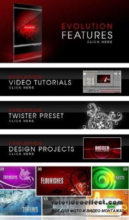 Video Copilot Evolution Footage Design Elements