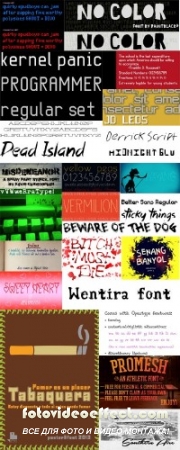 Pack Fonts 2