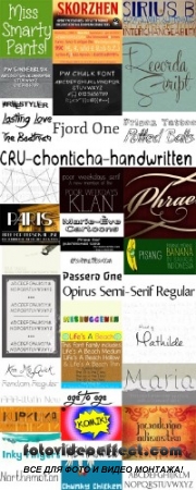 Pack Fonts 2