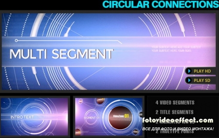 Circular Connections - After Effects Project