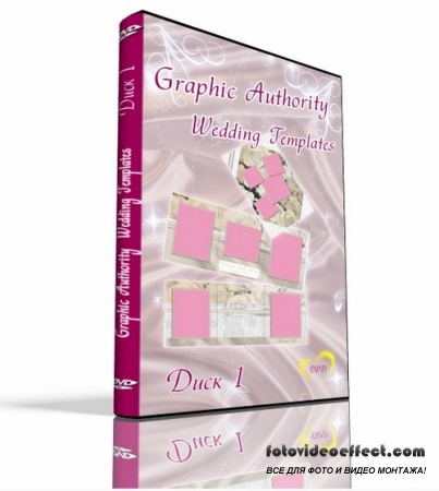 Graphic Authority: Wedding Templates Vol.2 - 1 DVD.