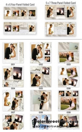 Graphic Authority: Wedding Templates Vol.2 - 1 DVD.