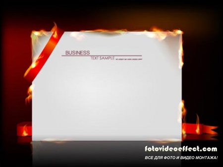 Flame effect of paper made