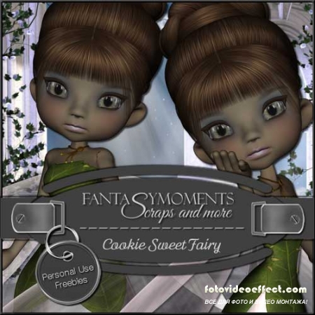 -  3D  - Cookie Sweet Fairy 