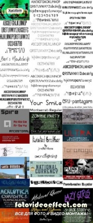 Window Fonts mix