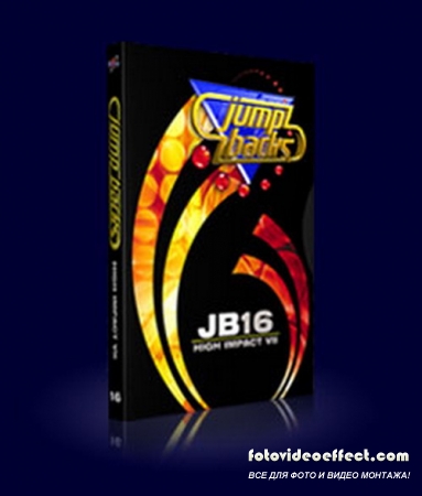 Digital Juice - Jump Backs vol. 16 High Impact VII 
