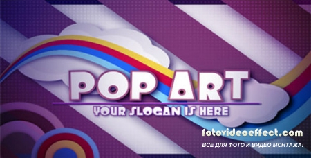 VideoHive pop art After Effects Project