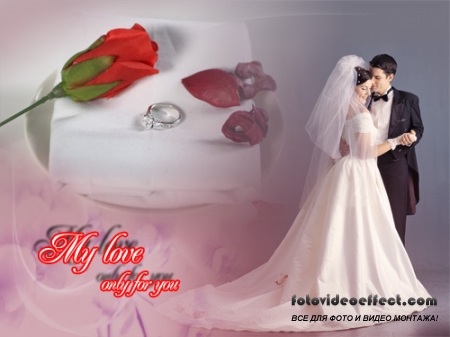 PSD    - My love only for you