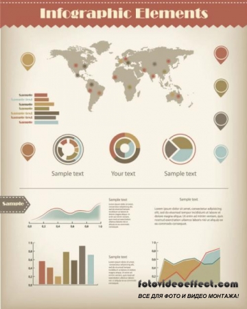 Business data Table - vector